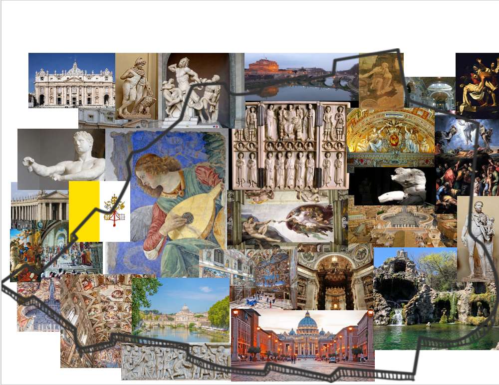 le Vatican puzzle en ligne
