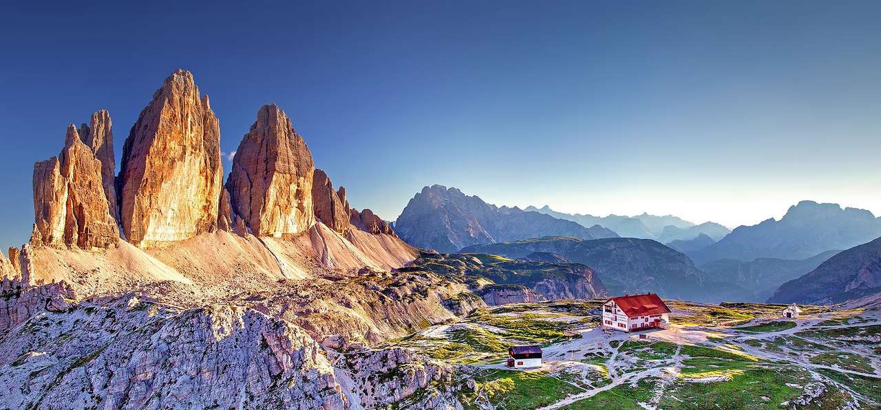 Jižní Tyrolsko Dolomity online puzzle
