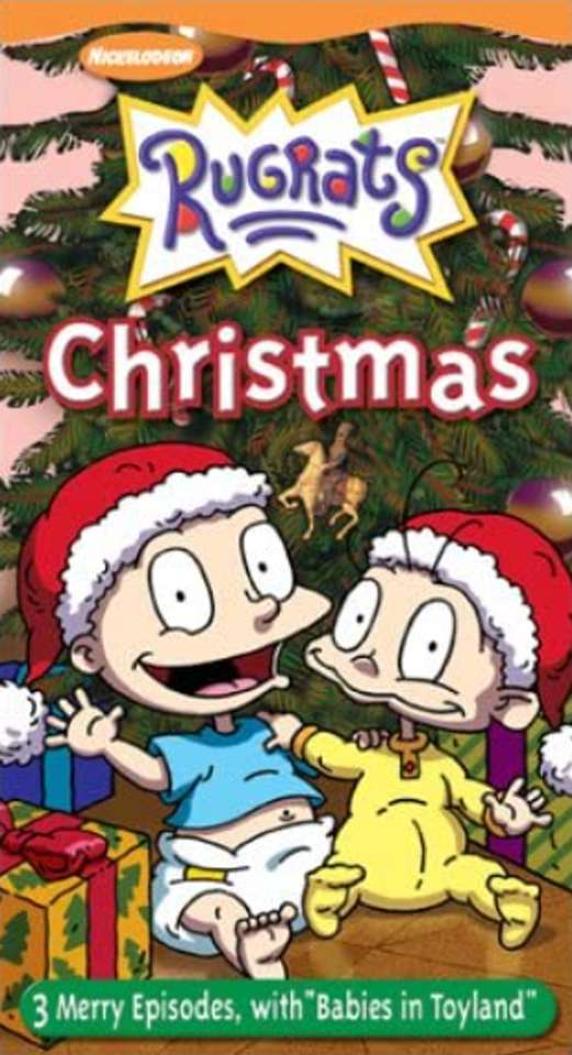 Rugrats: Weihnachten (VHS) Online-Puzzle