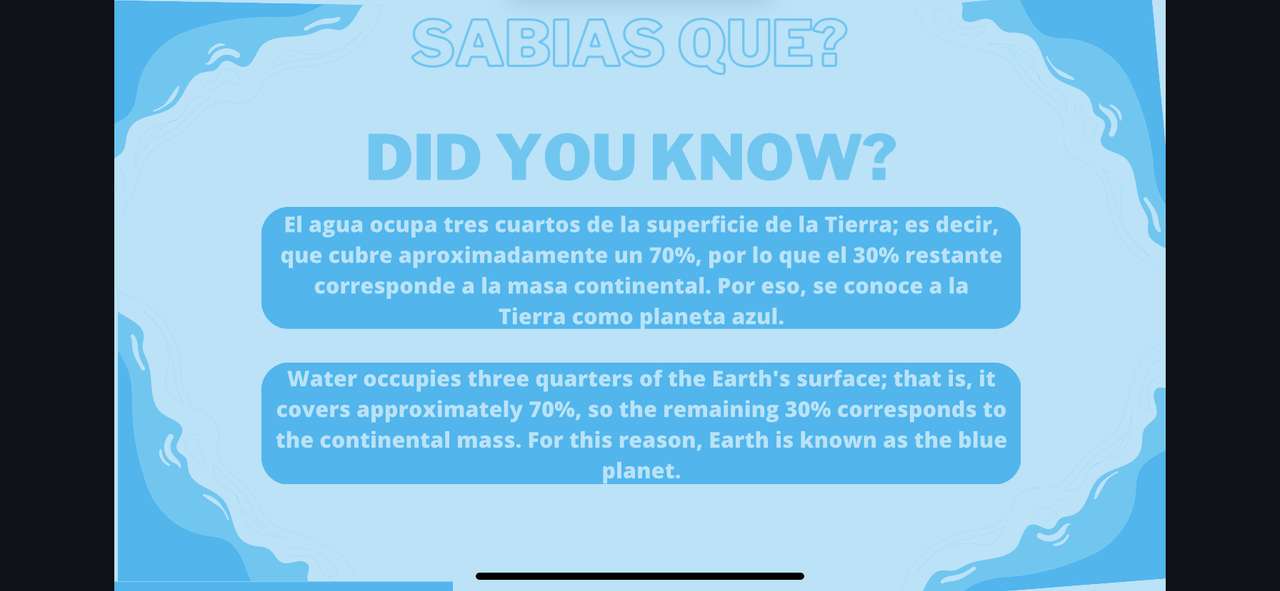 Did You Know? rompecabezas en línea