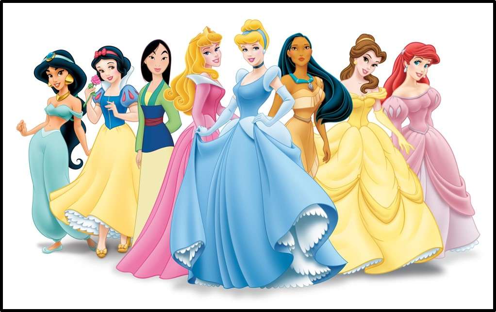 princesses online puzzle