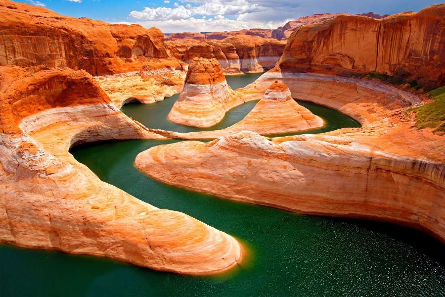 Великий Каньйон Колорадо - краса насолоди онлайн пазл