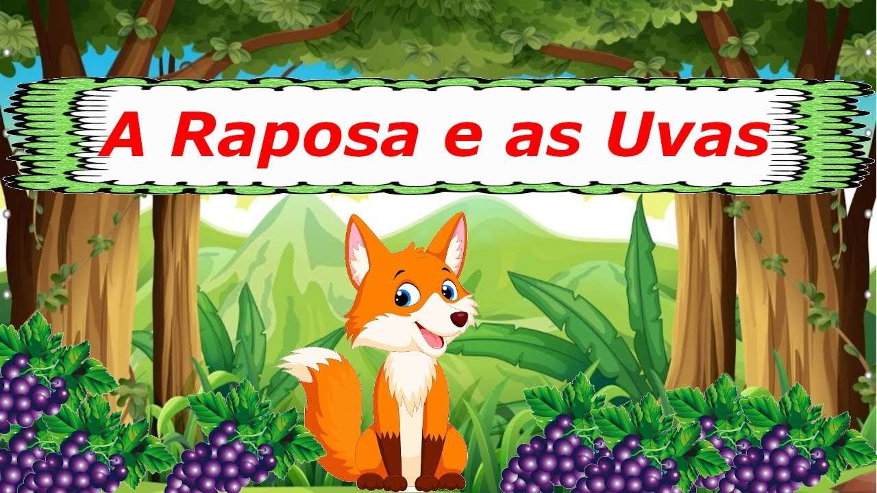 лисицата и гроздето онлайн пъзел