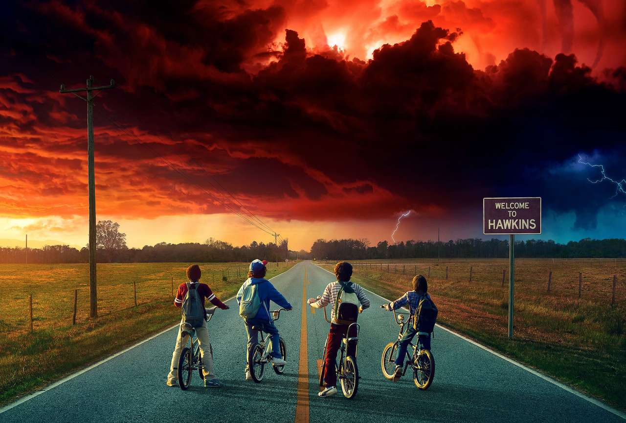 STRANGERTHINGS rompecabezas en línea