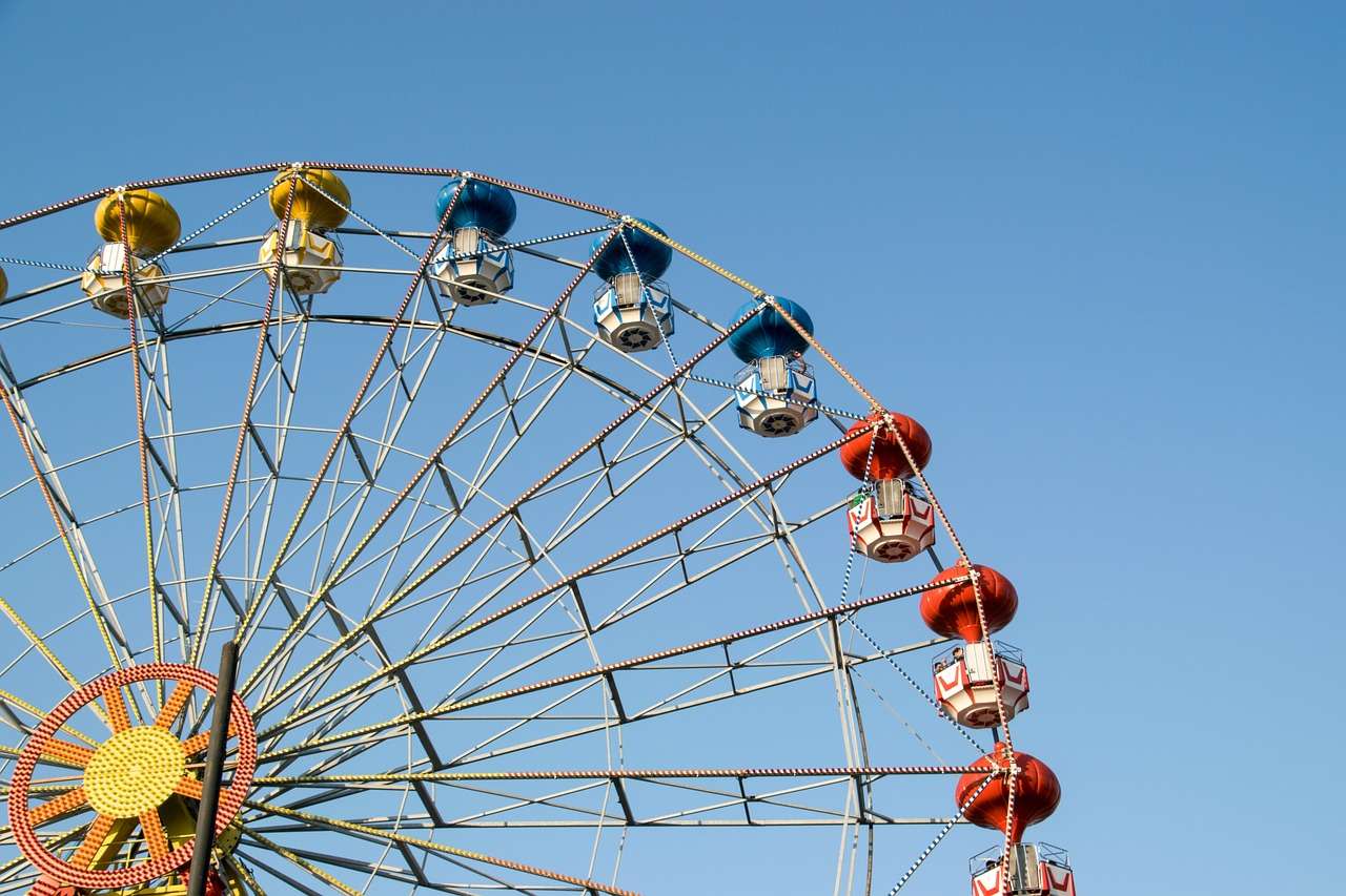 Ferris Wheel Amusement Park online puzzle
