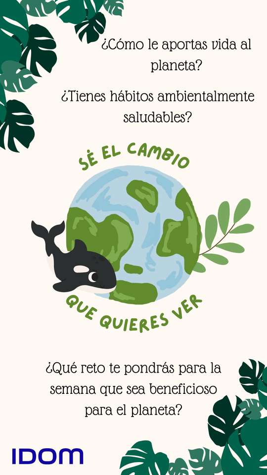 Ден на Земята онлайн пъзел