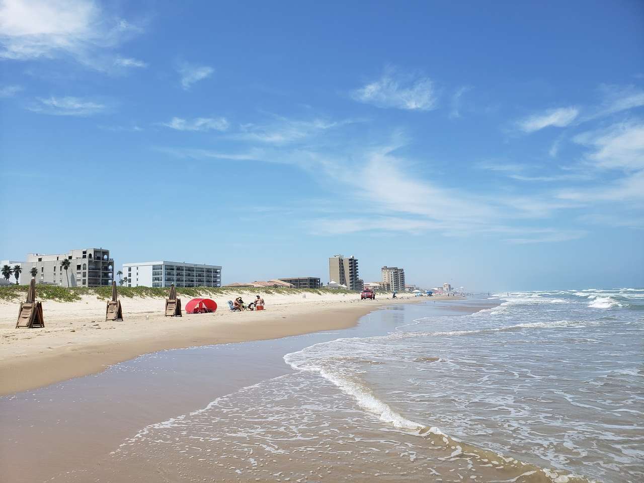 South Padre Island Texas online puzzle