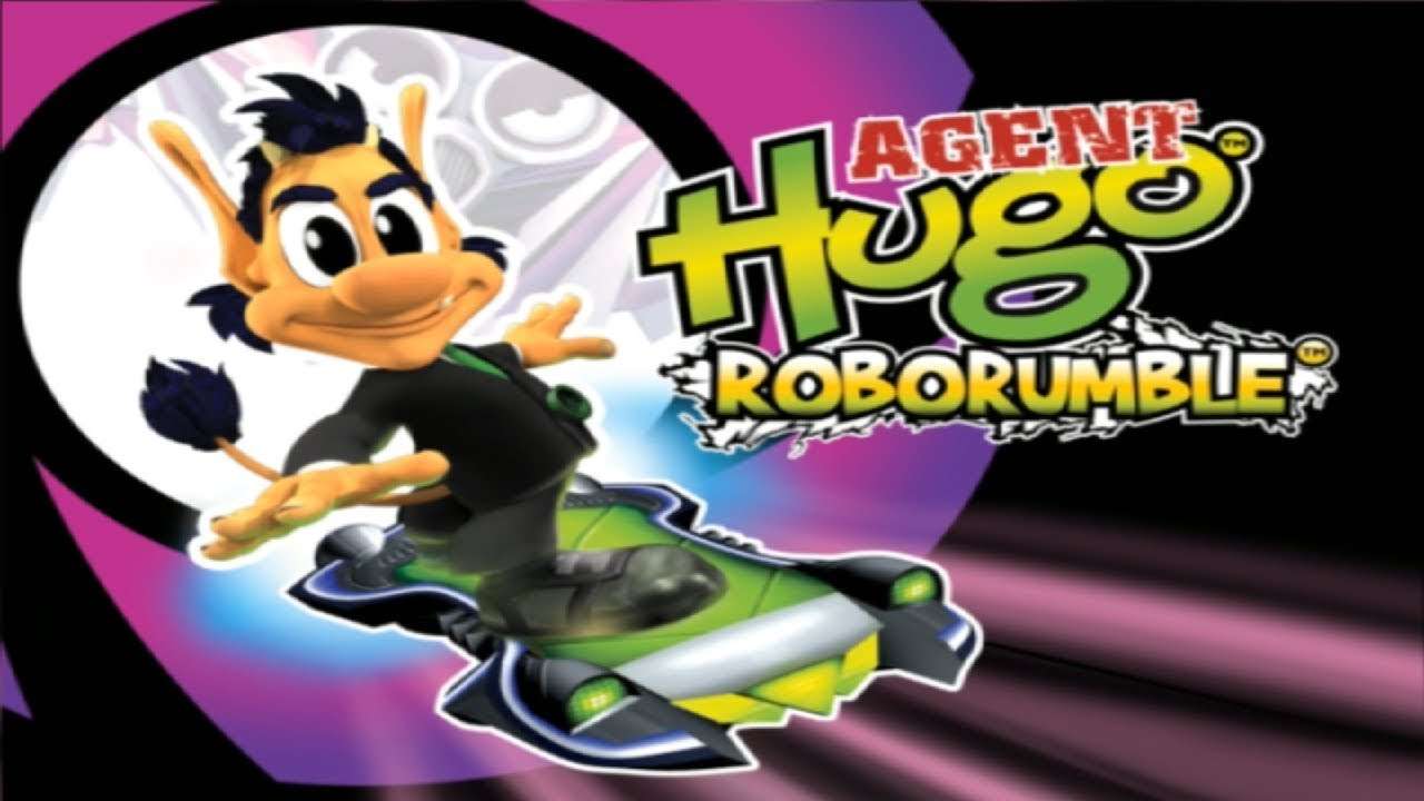 Agent Hugo RoboRumble puzzle en ligne