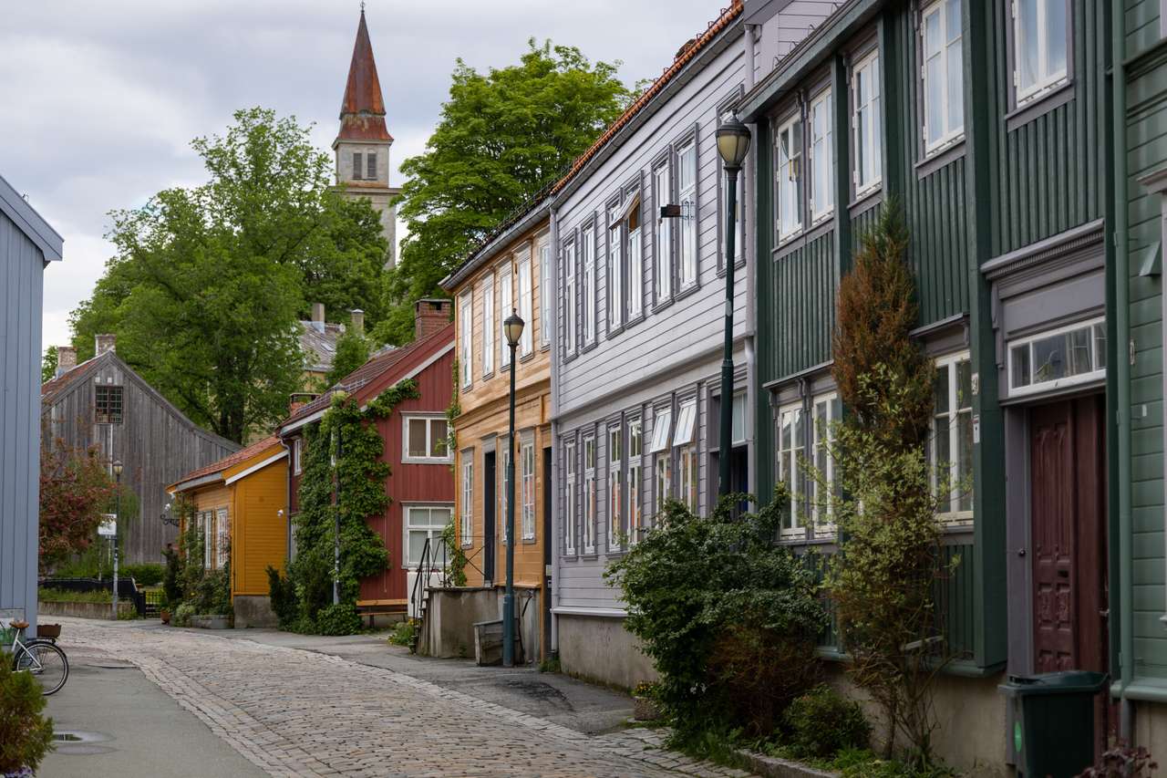 Τρόντχαϊμ, Νορβηγία παζλ online