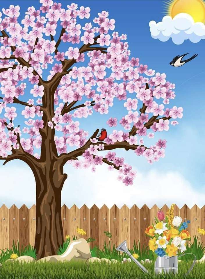 Весняна краса legpuzzel online