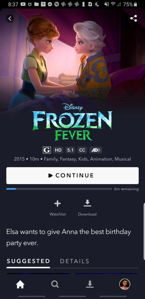 Aniversário Frozen Fever quebra-cabeças online