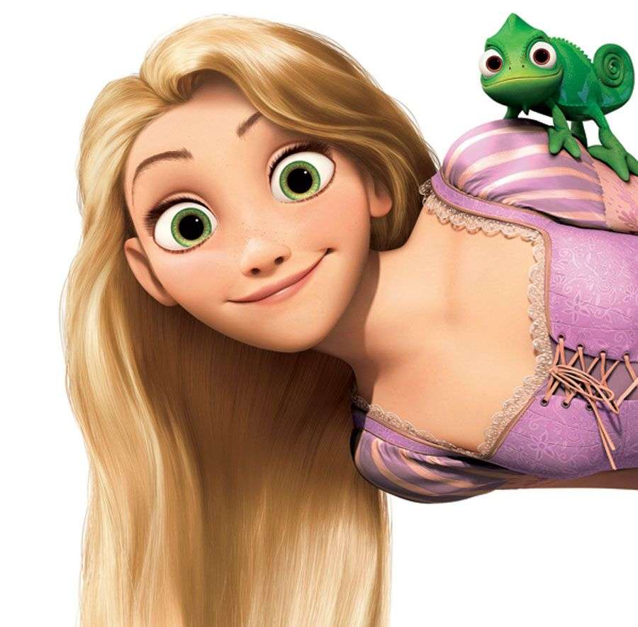 Rapunzel quebra-cabeças online
