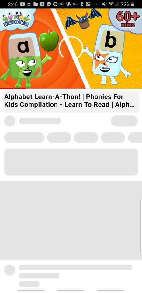 Alphablocks lettera b puzzle online