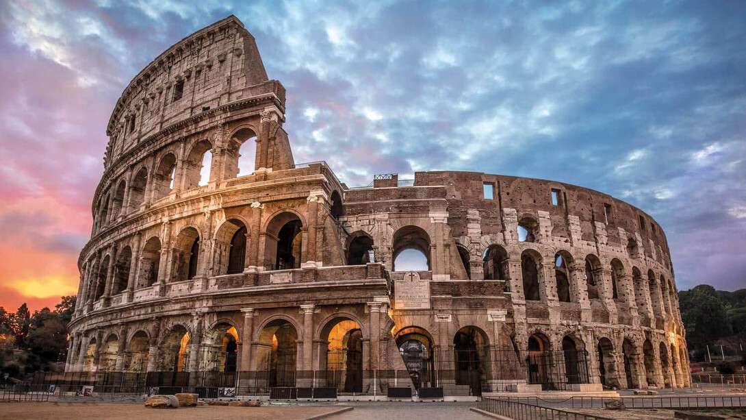 il Colosseo puzzle online