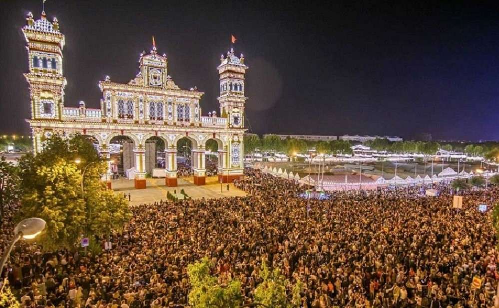 Portada de Feria 2023 - Sevilla rompecabezas en línea