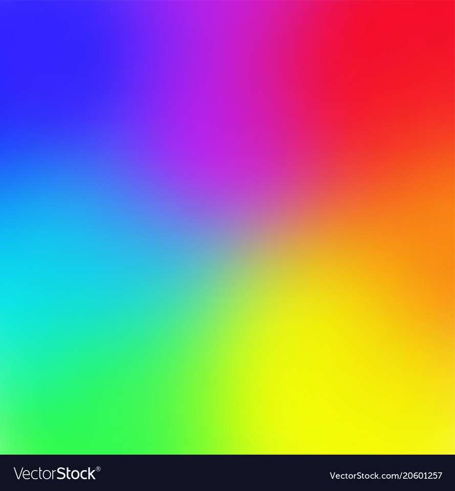Gradiens szín online puzzle