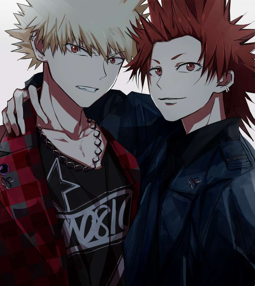 Kiribaku онлайн пъзел