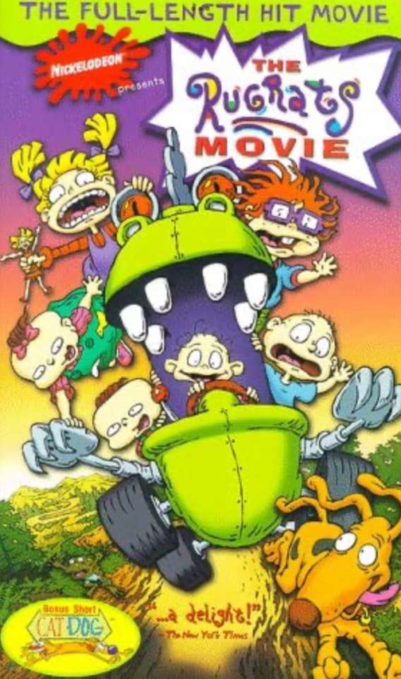 Il film Rugrats (VHS) puzzle online