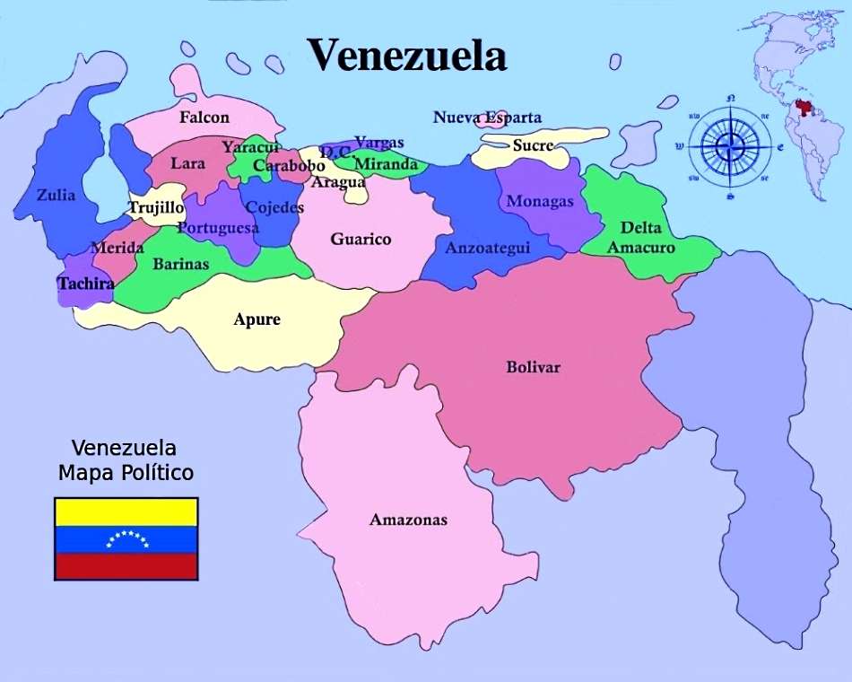 Venezuela pussel pussel på nätet