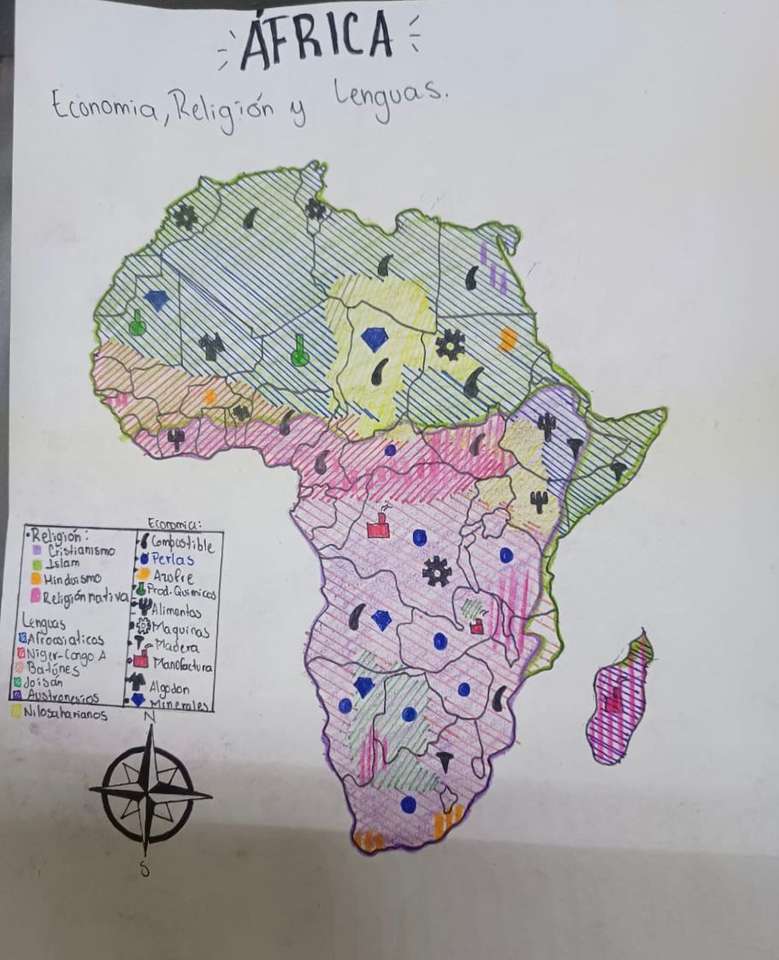 Africa 2 puzzle online