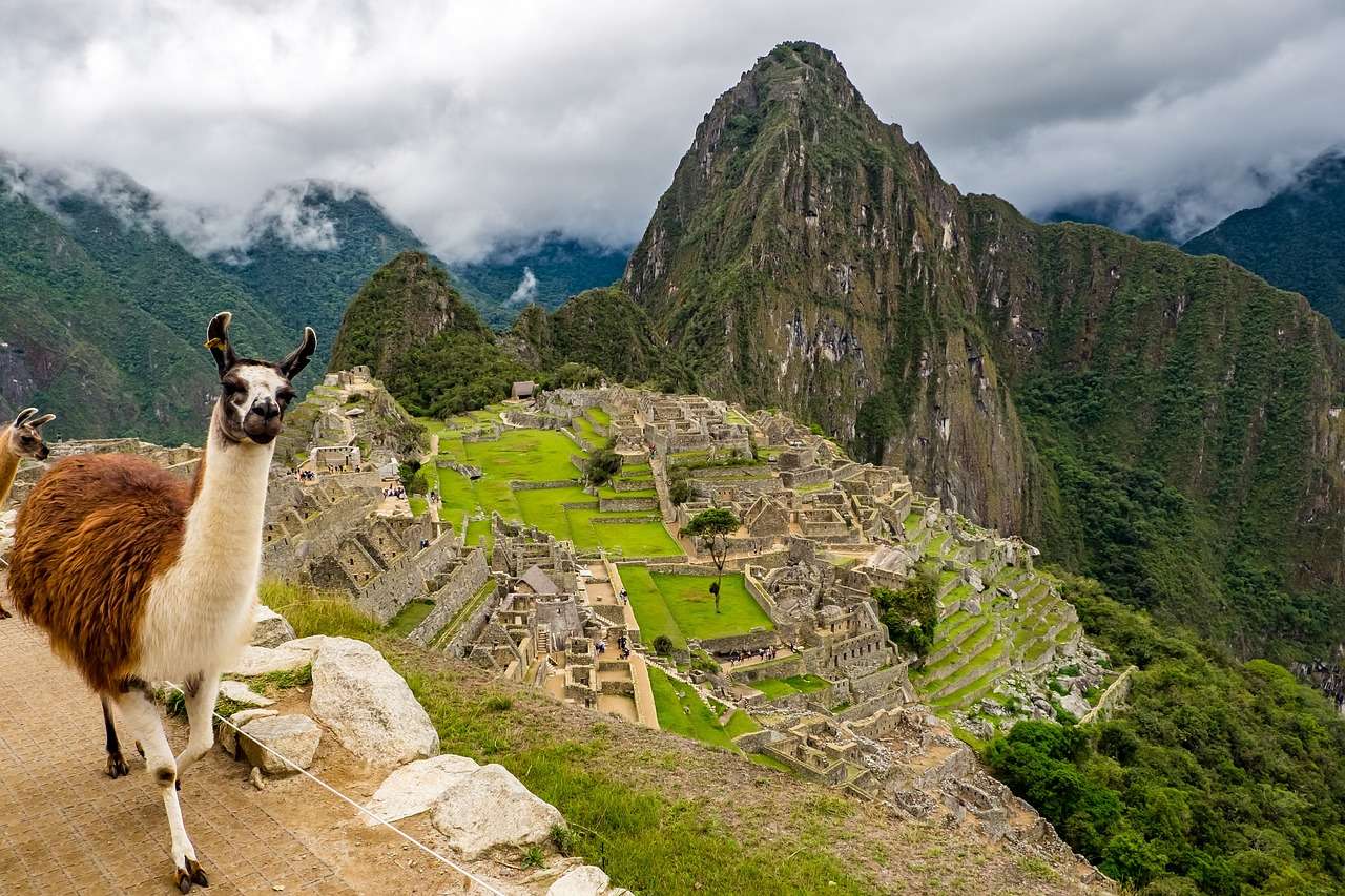 Перу Мачу-Пикчу онлайн-пазл