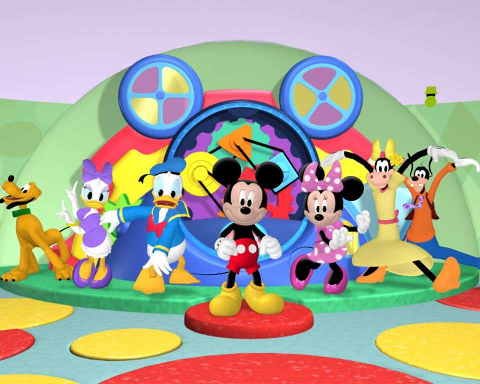 Disney Charaktere Puzzlespiel online