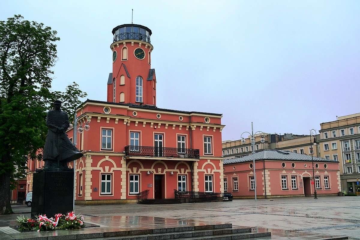 Ayuntamiento de Czestochowa Polonia rompecabezas en línea