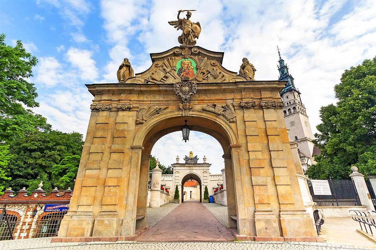 Czestochowa luogo di pellegrinaggio Polonia puzzle online