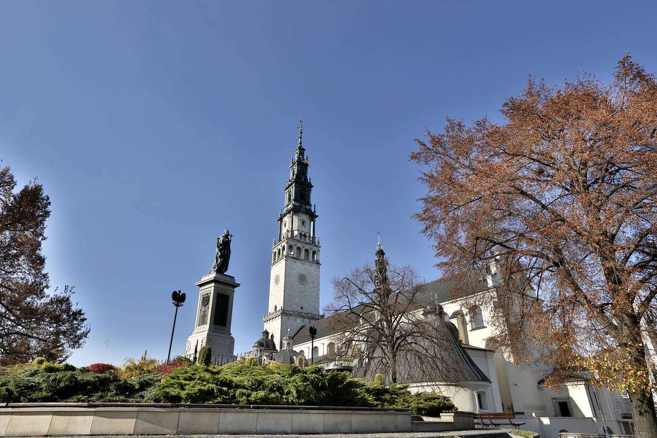 Czestochowa lugar de peregrinação Polônia quebra-cabeças online