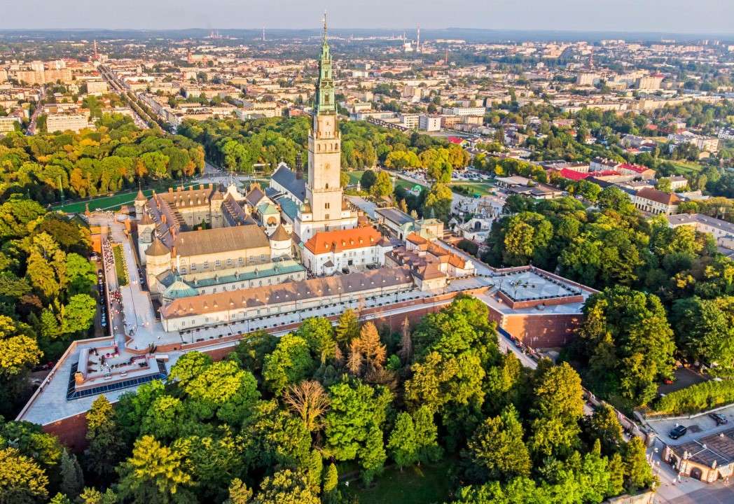 Czestochowa pilgrimsplats Polen pussel på nätet