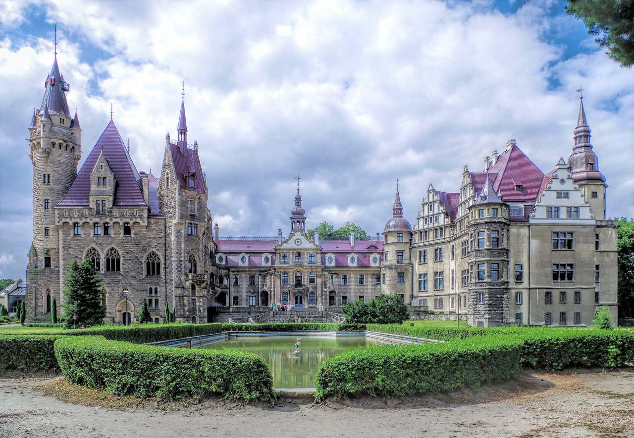 Opole Moszna in Polonia puzzle online
