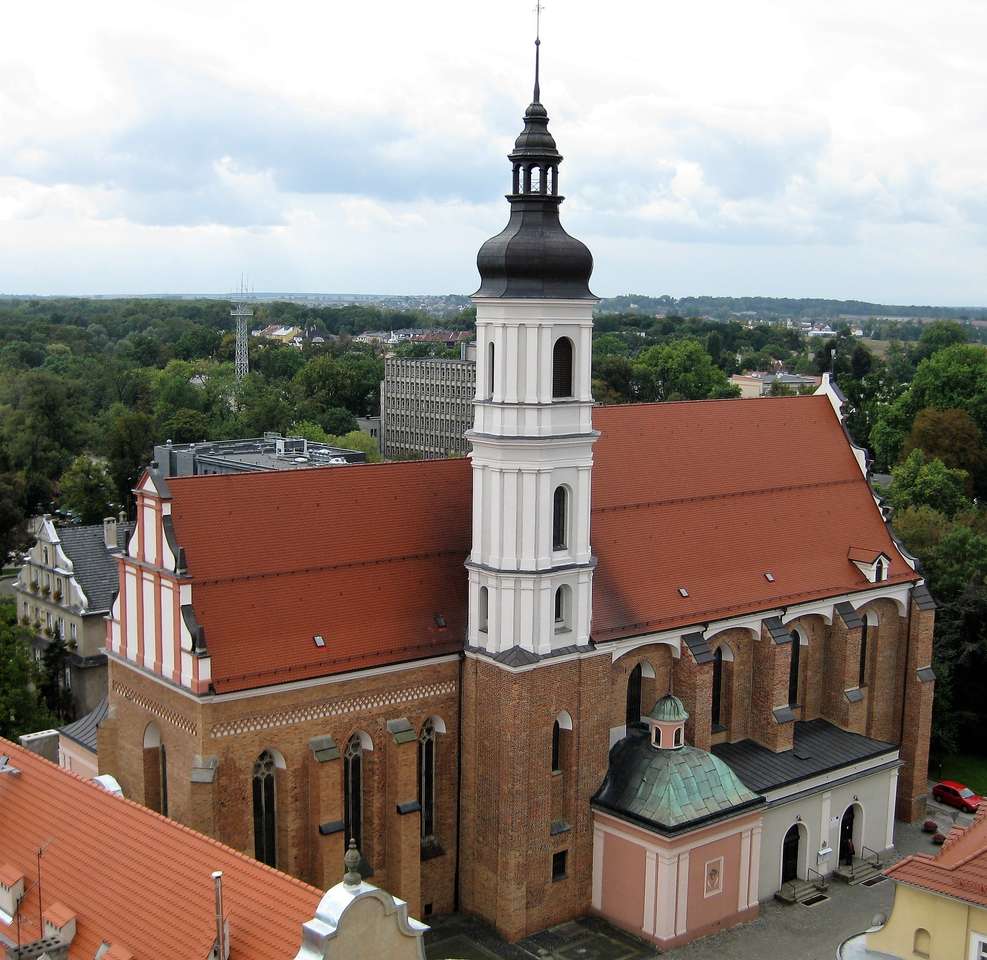 Cidade de Opole na Polônia puzzle online