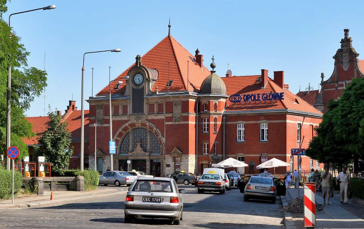 Orașul Opole din Polonia jigsaw puzzle online