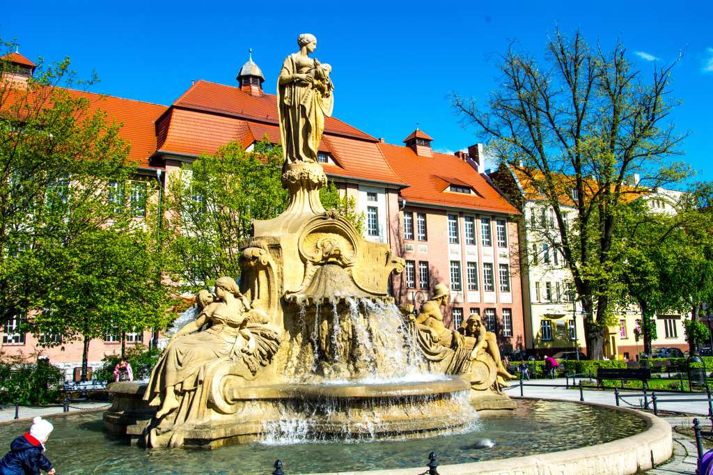 Opole stad i Polen pussel på nätet