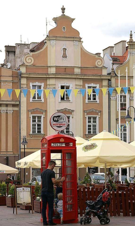 Città di Opole in Polonia puzzle online
