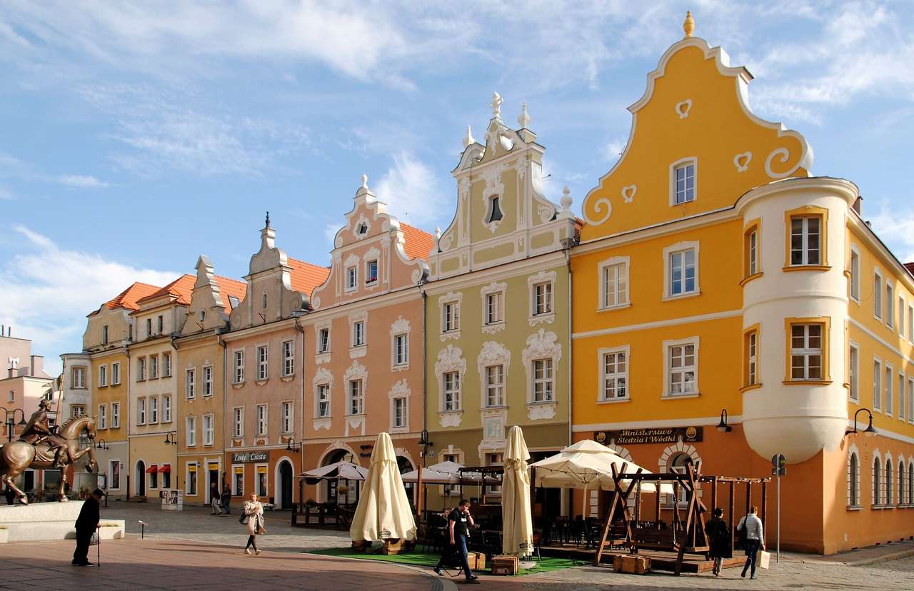 Město Opole v Polsku online puzzle