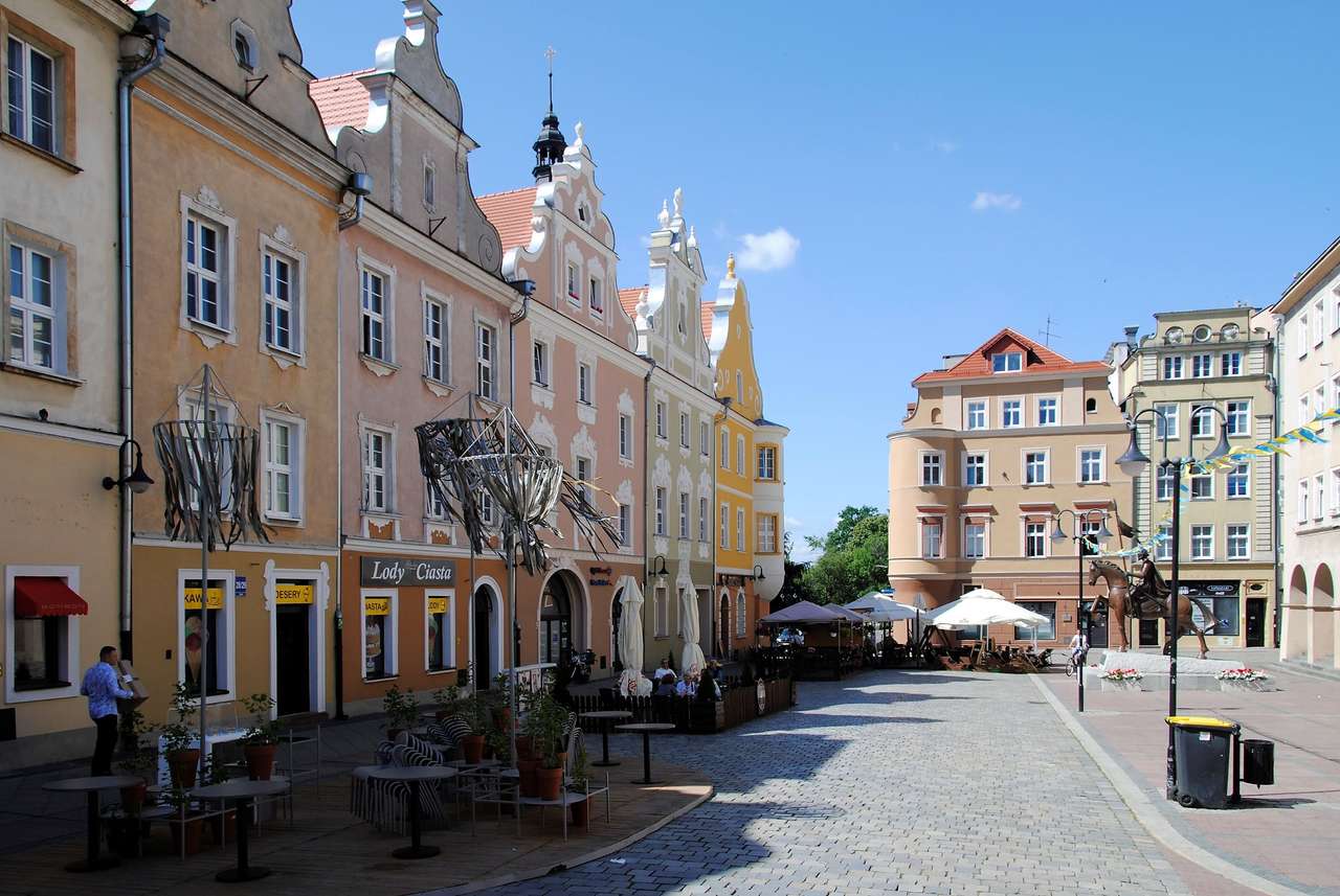 Opole stad in Polen online puzzel