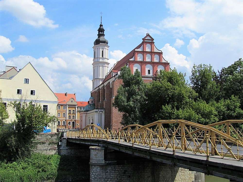 Opole city in Poland online puzzle