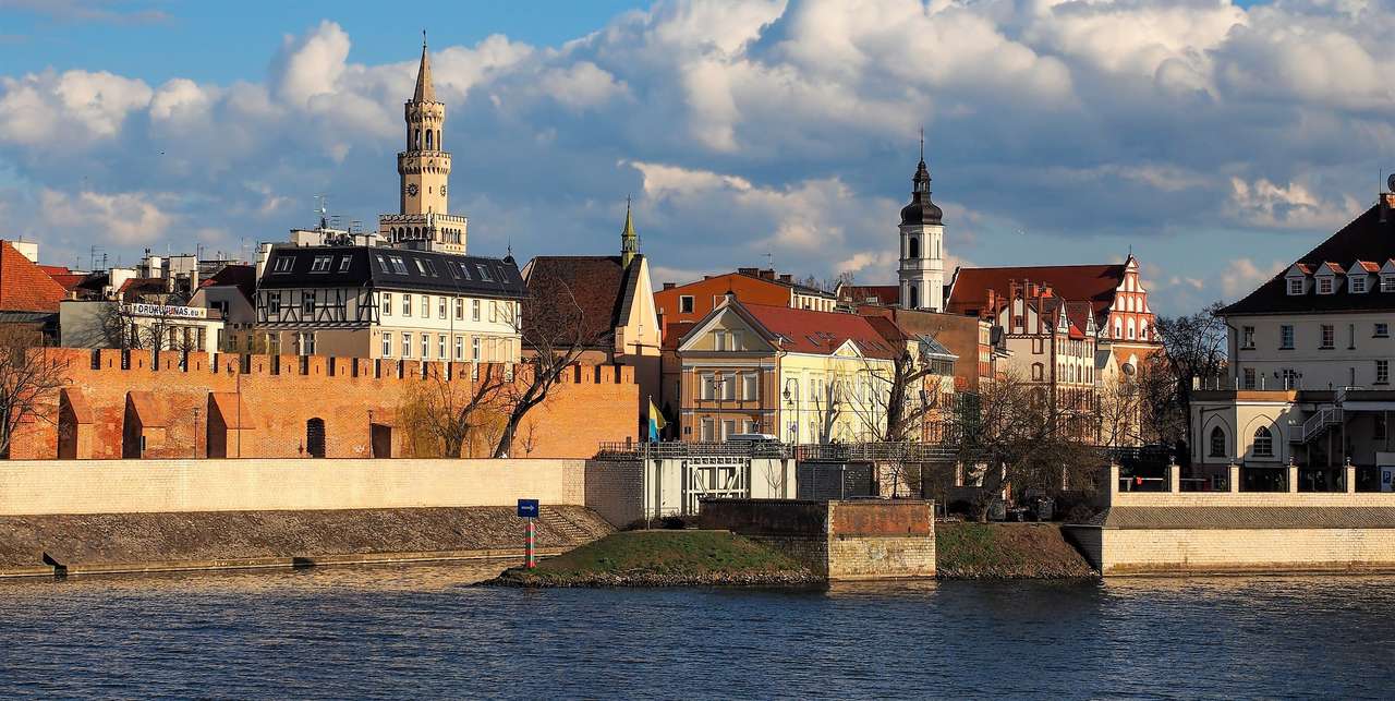 град Ополе в Полша онлайн пъзел