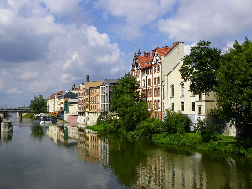 Cidade de Opole na Polônia quebra-cabeças online