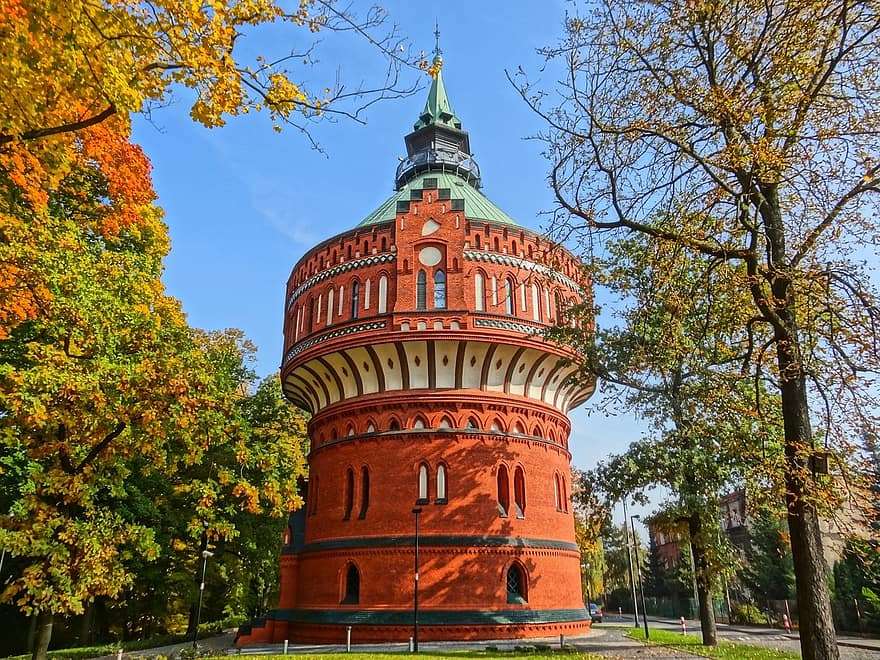 Bromberg Stadt in Polen Puzzlespiel online