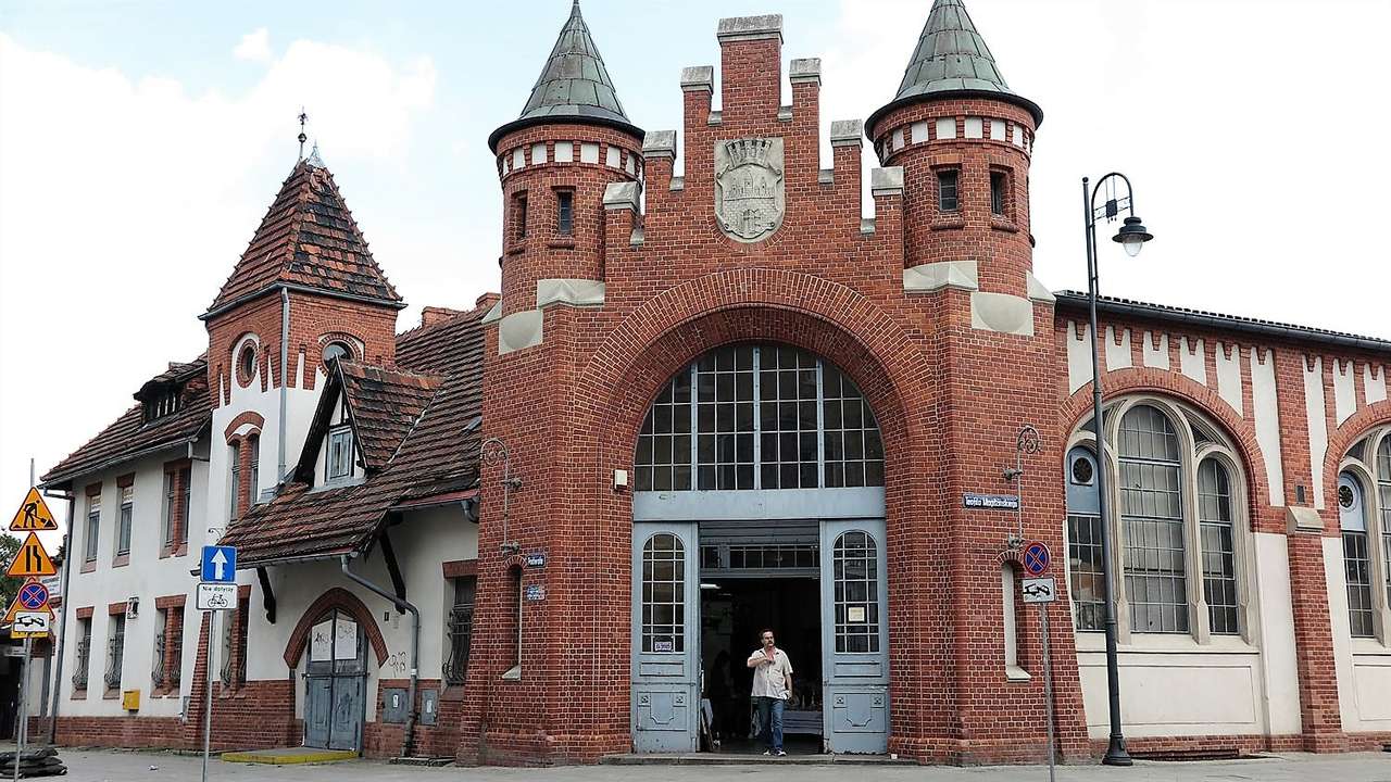 Cidade de Bydgoszcz na Polônia quebra-cabeças online