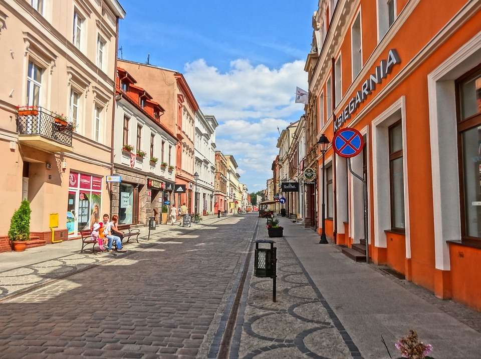 Bydgoszcz stad in Polen legpuzzel online