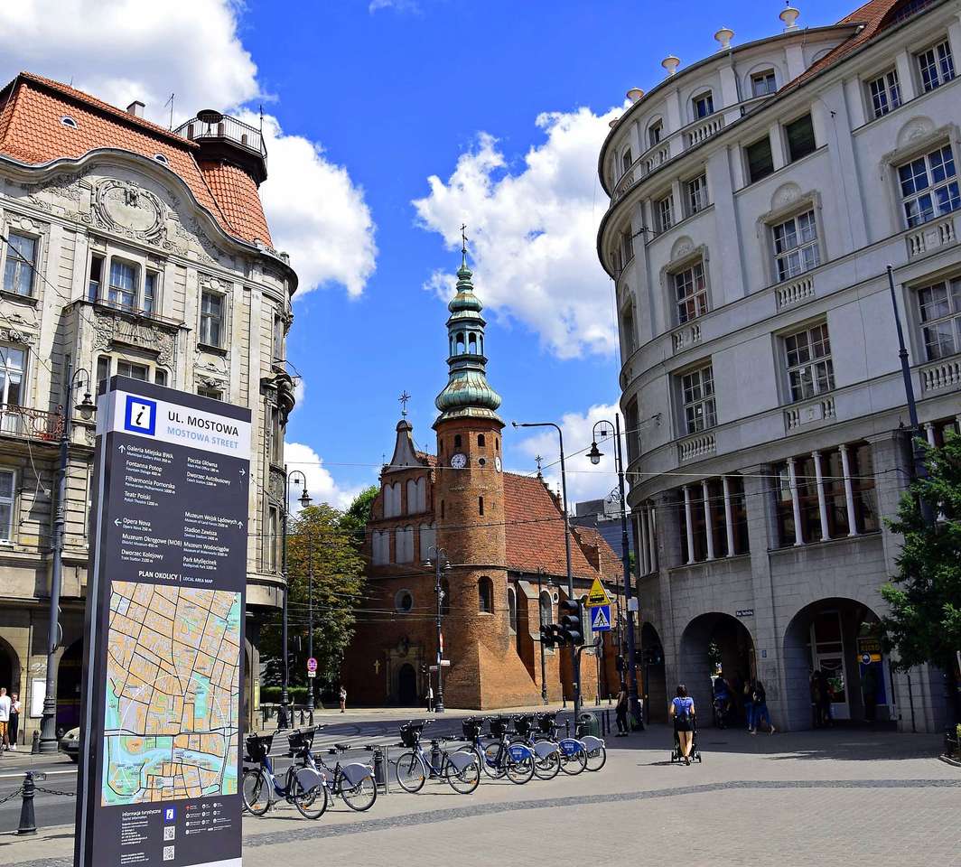 Orașul Bydgoszcz din Polonia jigsaw puzzle online