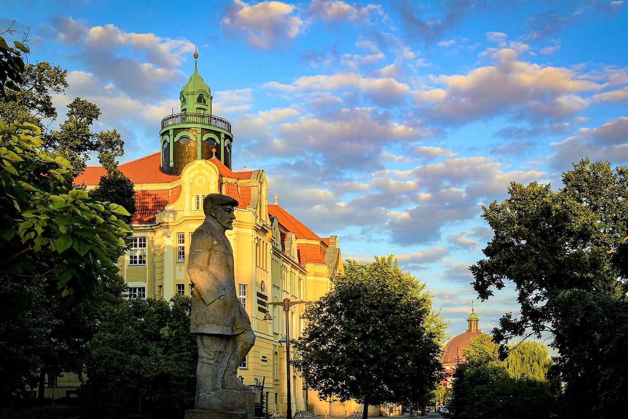 град Бидгошч в Полша онлайн пъзел