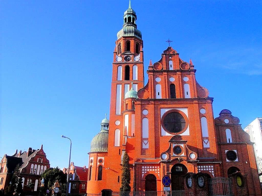Ville de Bydgoszcz en Pologne puzzle en ligne