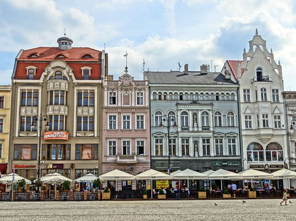 Cidade de Bydgoszcz na Polônia quebra-cabeças online