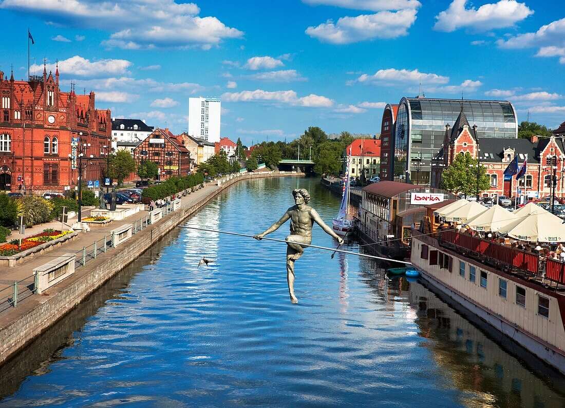 Πόλη Bydgoszcz στην Πολωνία παζλ online