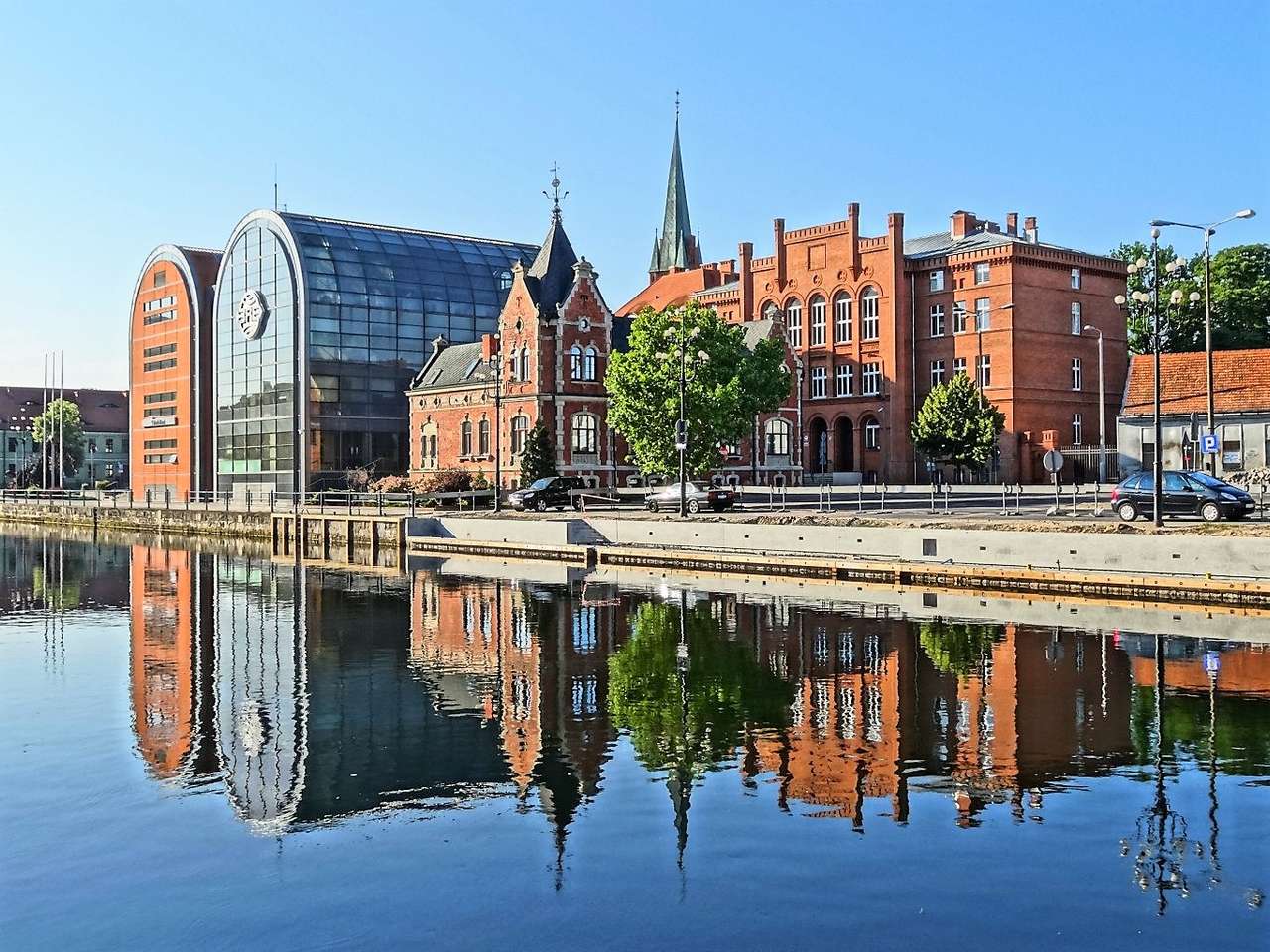 Bydgoszcz város Lengyelországban kirakós online