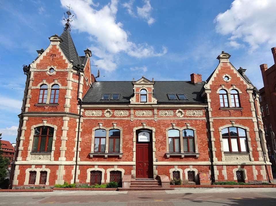 Ciudad de Bydgoszcz en Polonia rompecabezas en línea